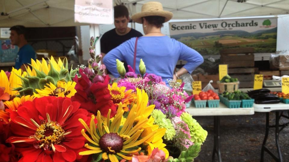 Local At Maryland Farmers Markets Visit