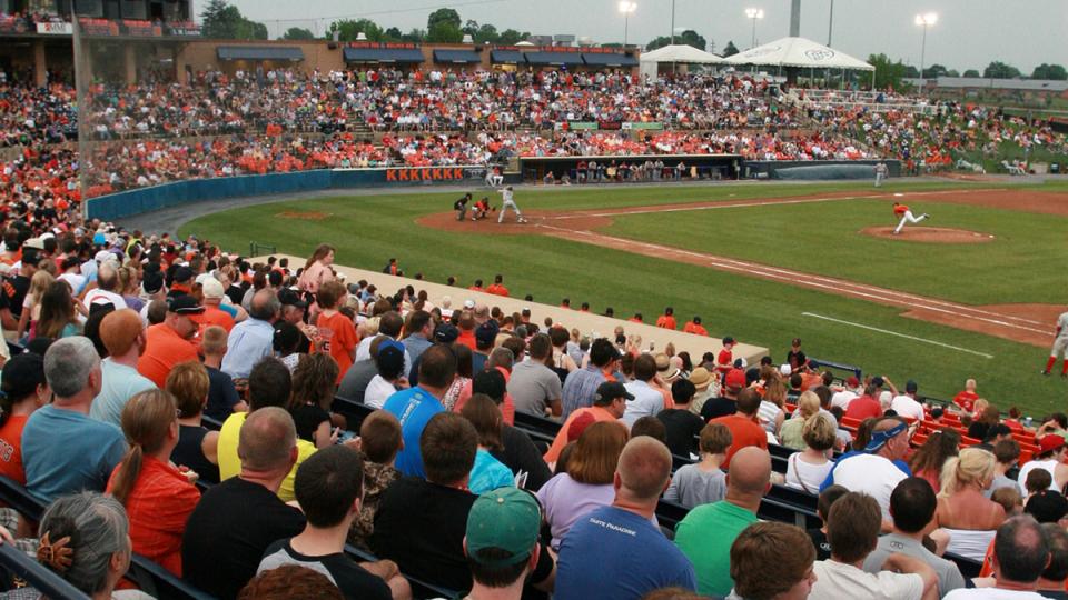 Frederick Keys Stadium Seating Chart