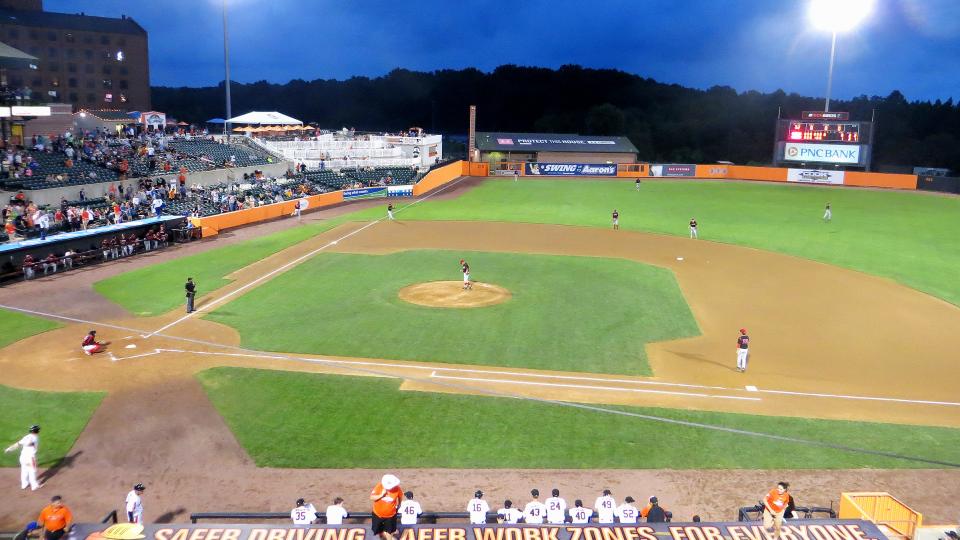 Aberdeen Ironbirds Maryland Minor League Baseball Teams Visit