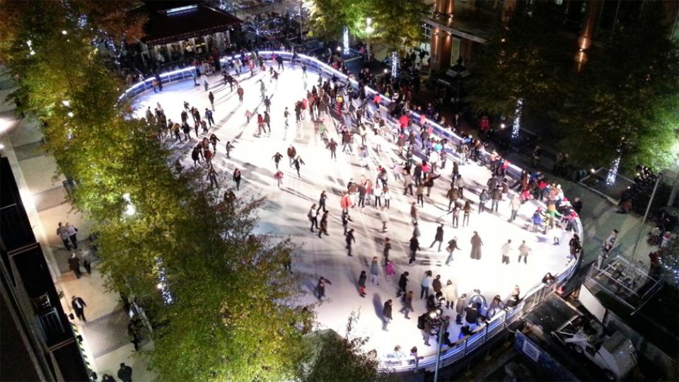 Outdoor Ice Skating Visit Maryland