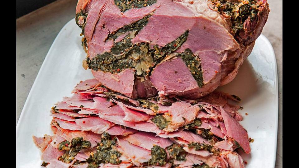 Southern Maryland Stuffed Ham Recipe | Visit Maryland