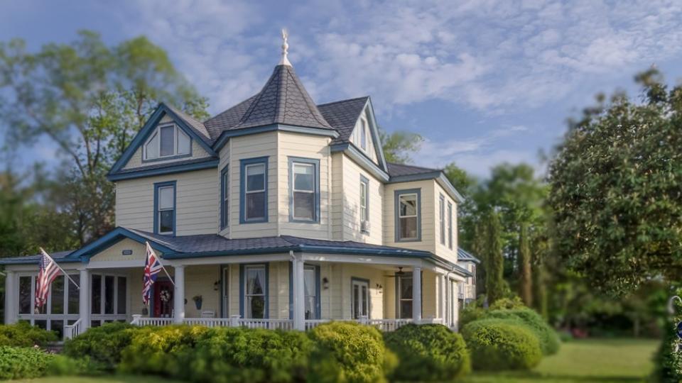 Places To Stay In Southern Maryland Visit Solomons Victorian Inn