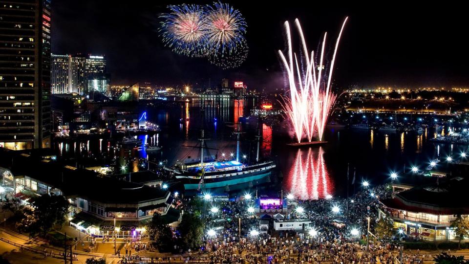 Baltimore Fireworks 2025