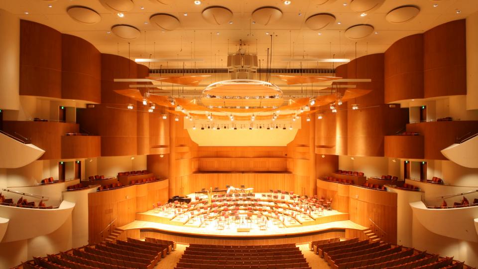 Meyerhoff Symphony Hall Seating Chart