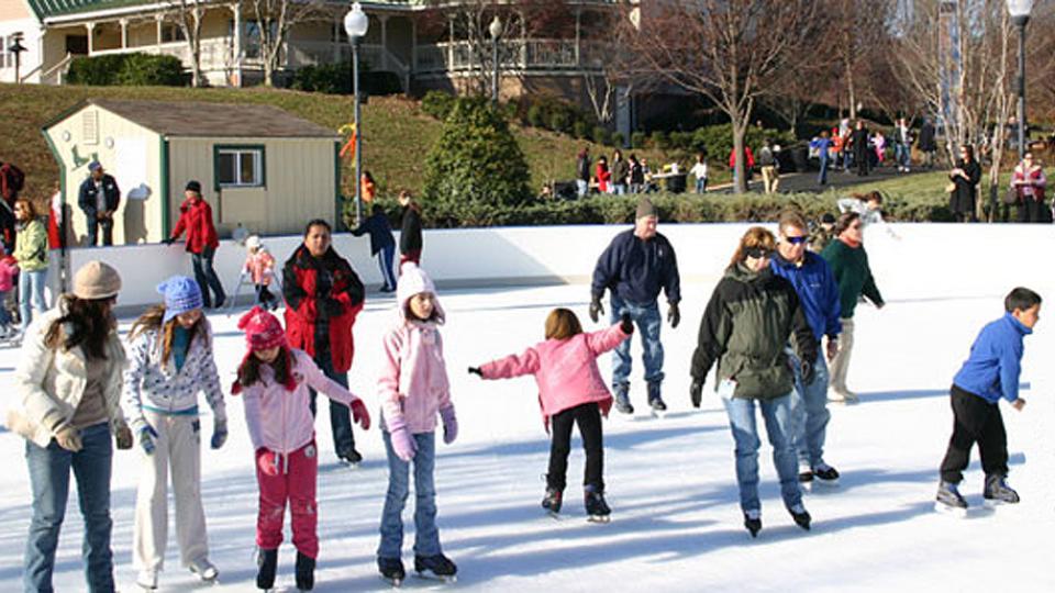 Outdoor Ice Skating Visit Maryland