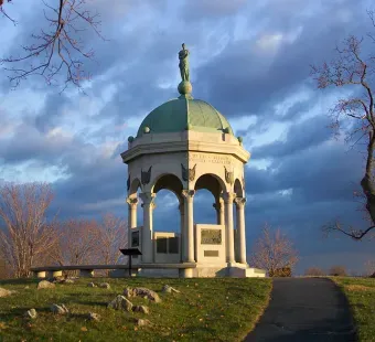 Maryland Monument at Antietam