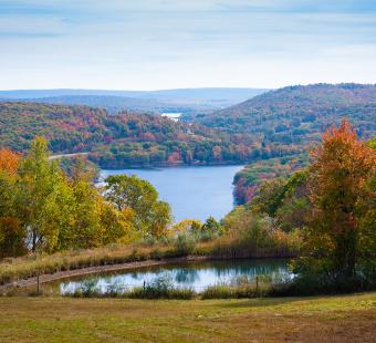 Deep Creek Lake Scenic View