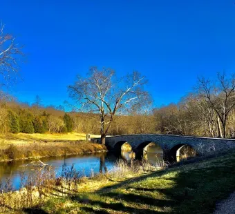 Antietam National Battlefield Burnside Bridge