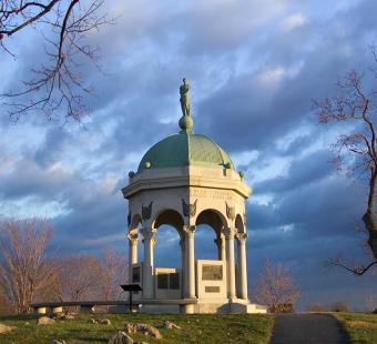 Maryland Monument at Antietam National Battlefield