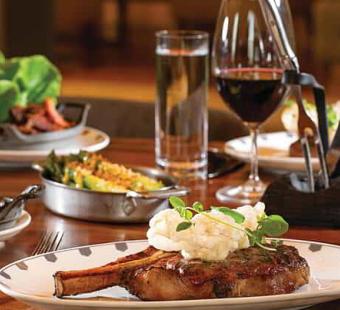 Steak Dinner from the Voltaggio Brothers Steak House at the MGM National Harbor