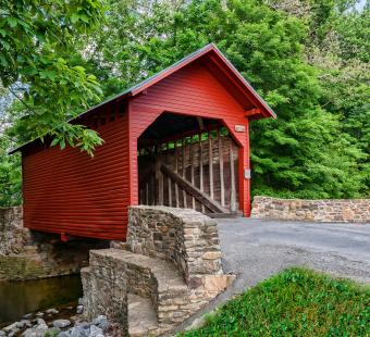 Roddy Road Covered Bridge