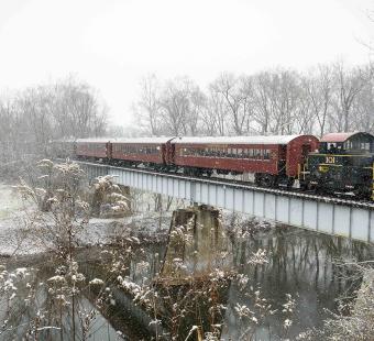 Walkersville Southern Railroad Santa Train