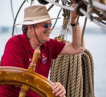 Captain Jan Miles - Pride of Baltimore