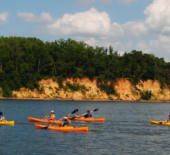 Sultana Education Foundation’s kayak trip