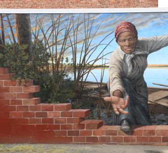Harriet Tubman mural