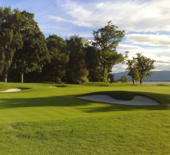 Pairing great American whiskies with great American golf courses, This is  the Loop