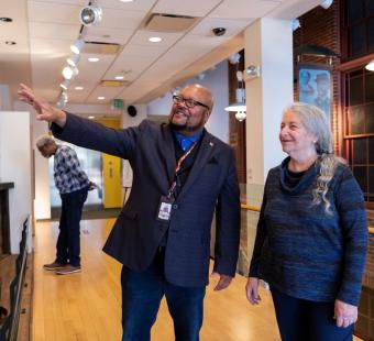 Art at Banneker Douglas Museum