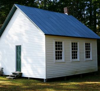 Drayden African American Schoolhouse Exterior