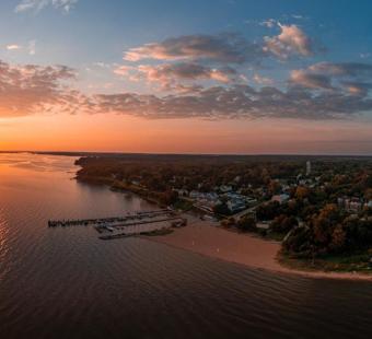 Betterton Beach at Sunrise