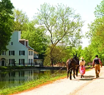 Great Falls Tavern Visitor Center
