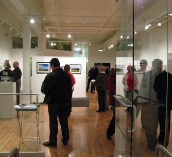 Gallery in the Cumberland Arts &amp; Entertainment District