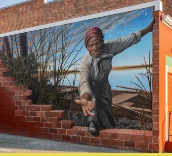 Harriet Tubman Mural