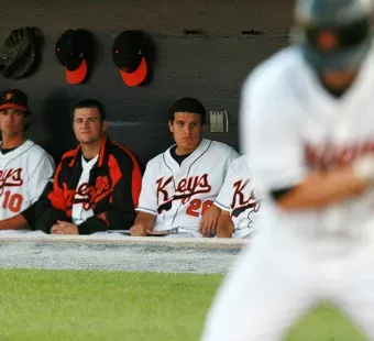 baseball players