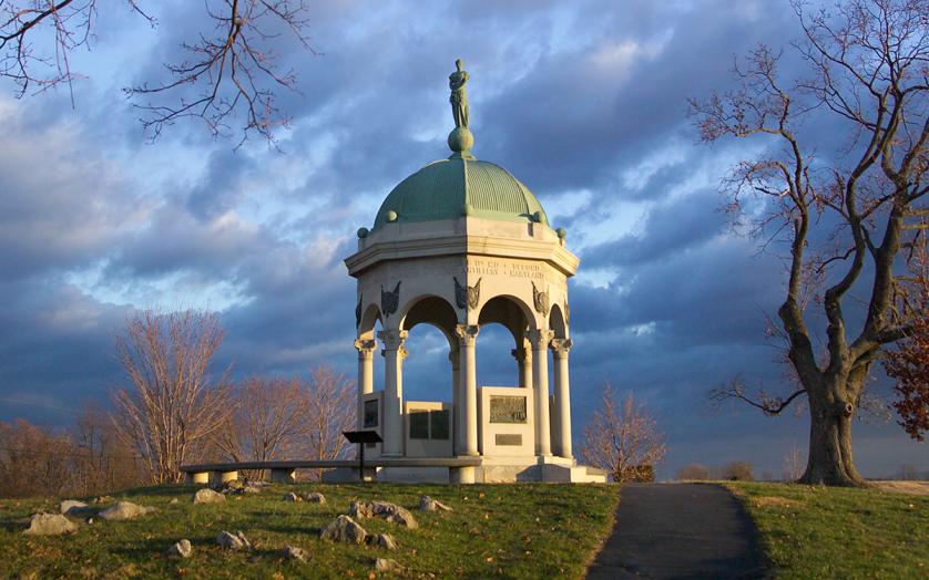 Maryland Monument at Antietam