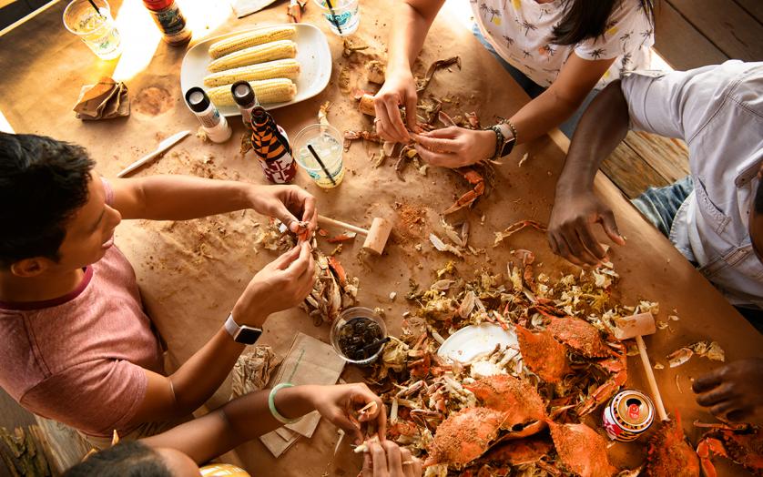crab feast