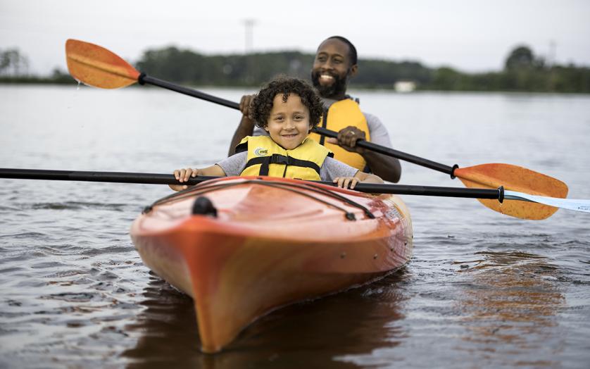 Kayaking at Blackwater National Wildlife Refuge