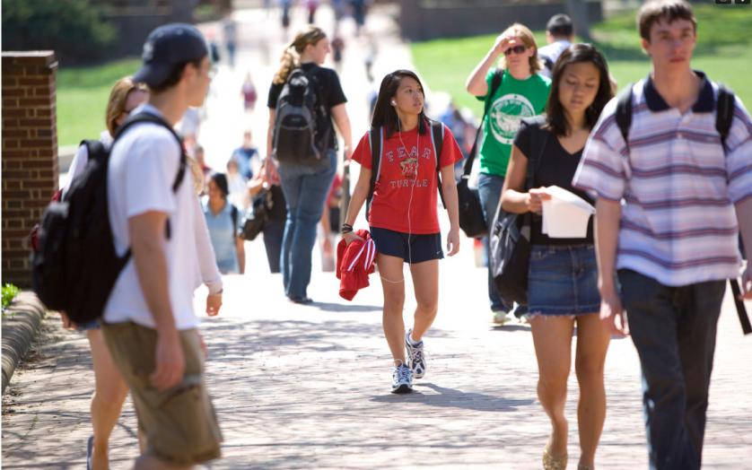University of Maryland students