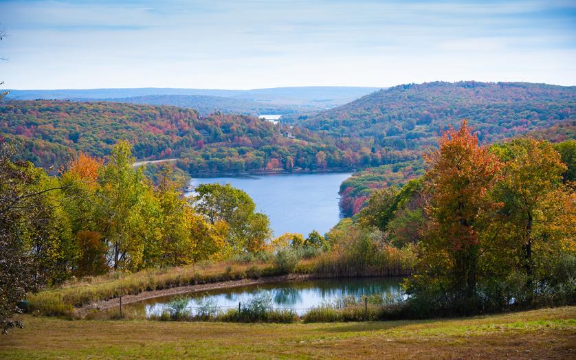 Deep Creek Lake Scenic View