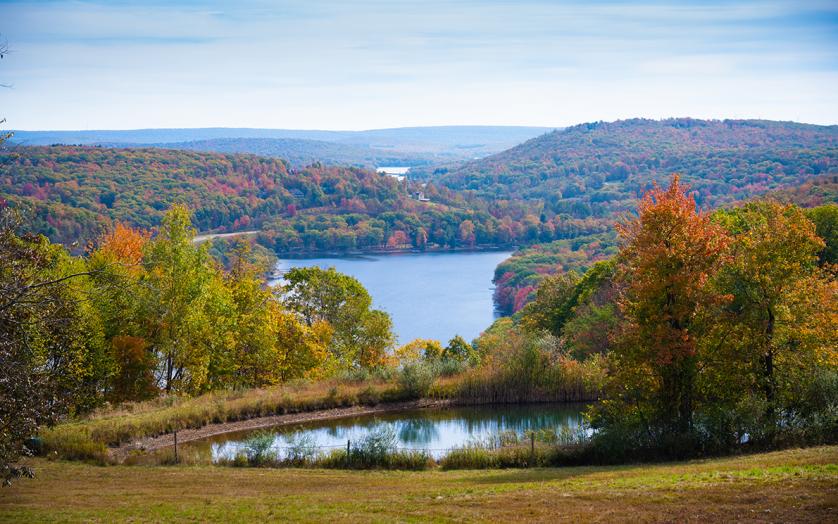 Deep Creek Lake Scenic View