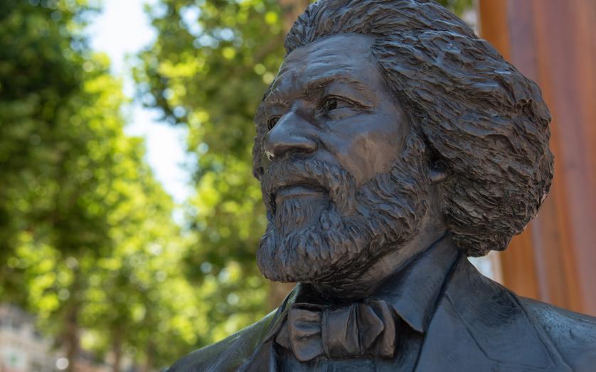 statue of Douglass