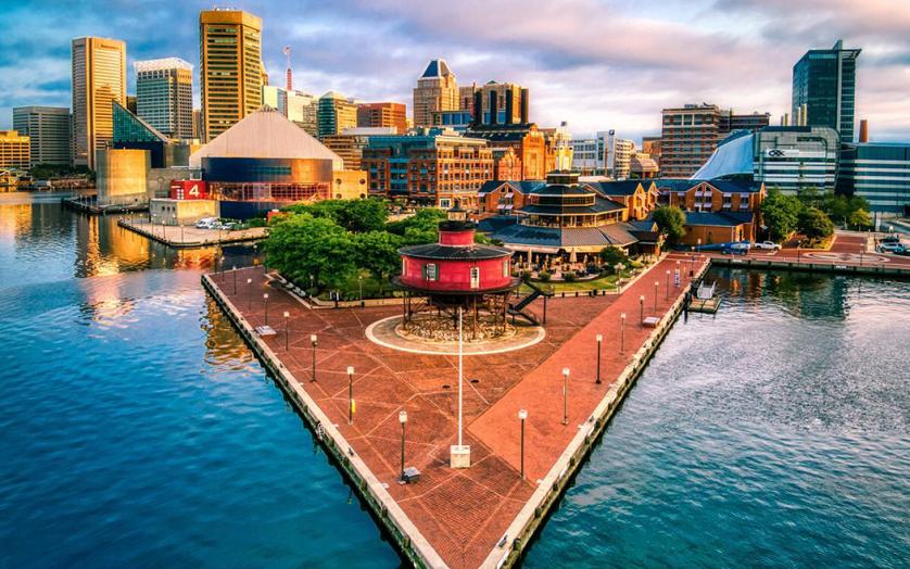 baltimore harbor tour