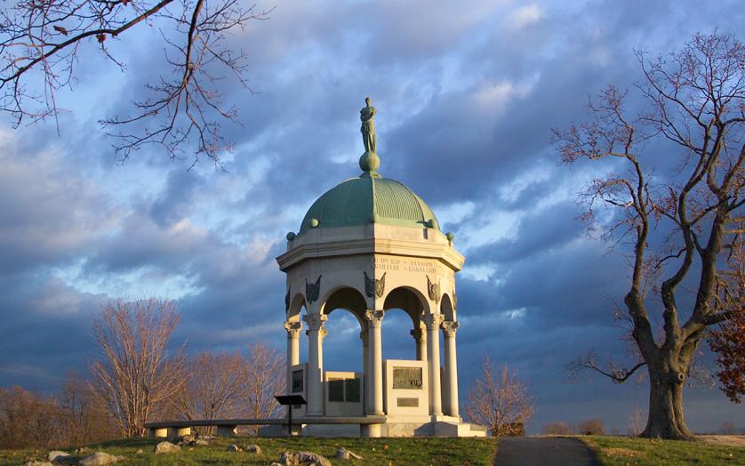 Maryland Monument at Antietam National Battlefield