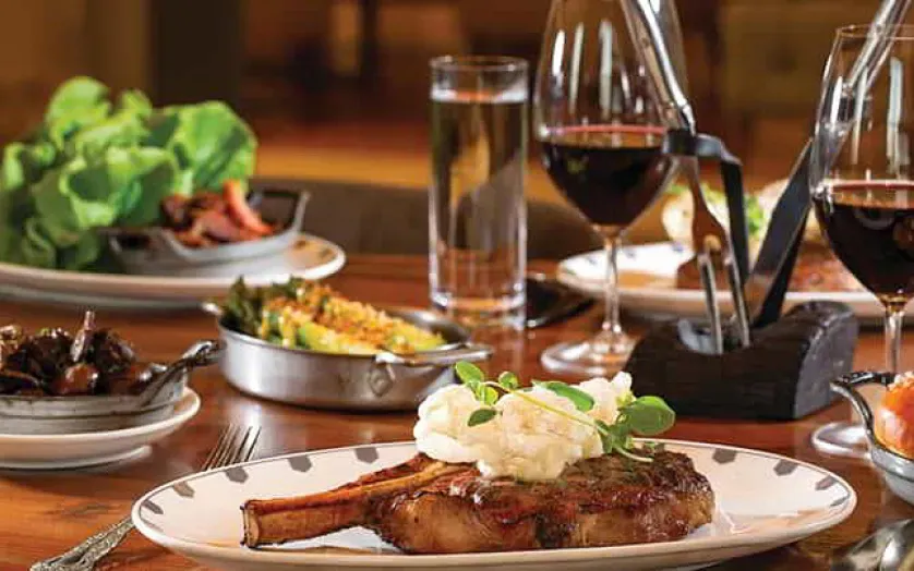 Steak Dinner from the Voltaggio Brothers Steak House at the MGM National Harbor