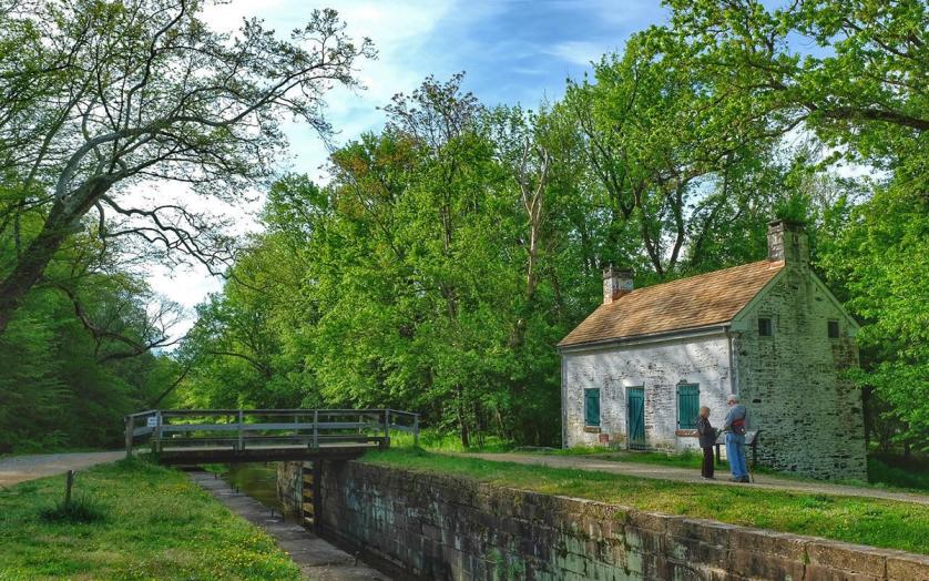 C & O Canal Lockhouse 22