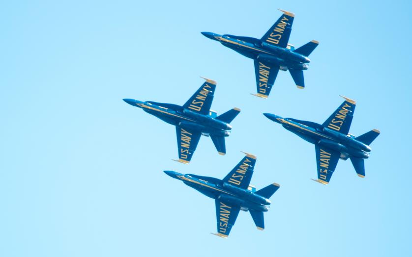 United State Navy Blue Angels