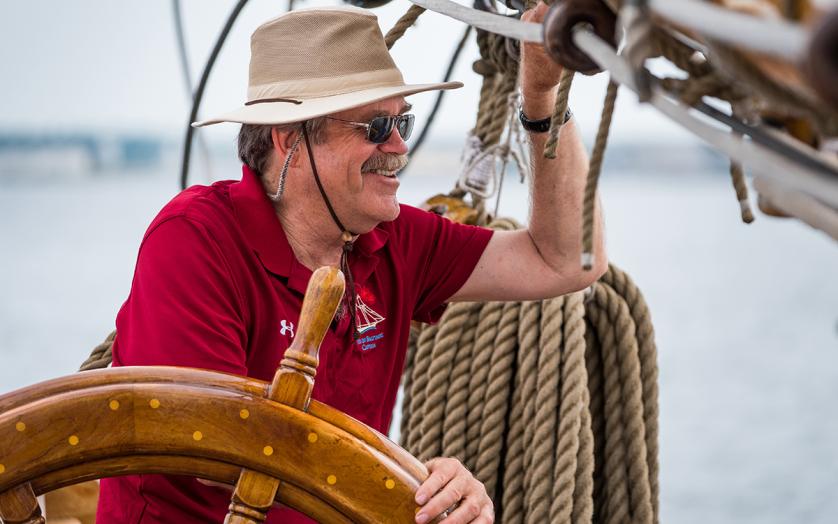 Captain Jan Miles - Pride of Baltimore