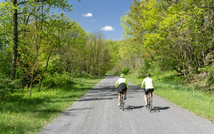most beautiful bike trails near me