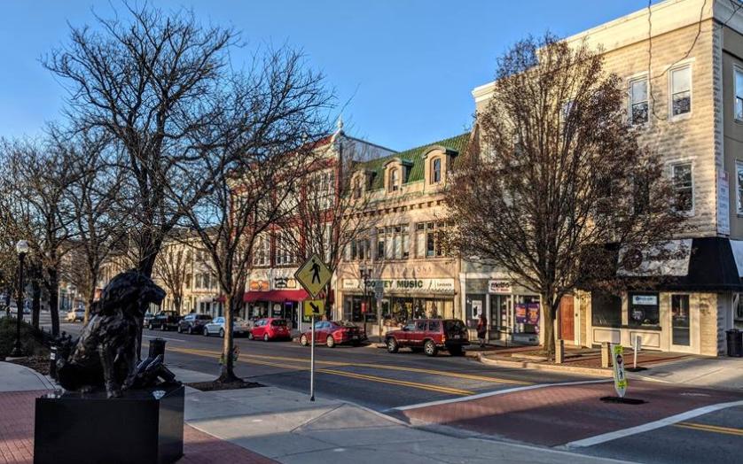 Downtown Westminster