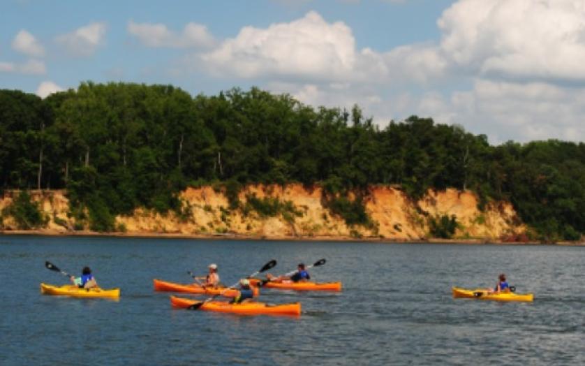 Sultana Education Foundation’s kayak trip