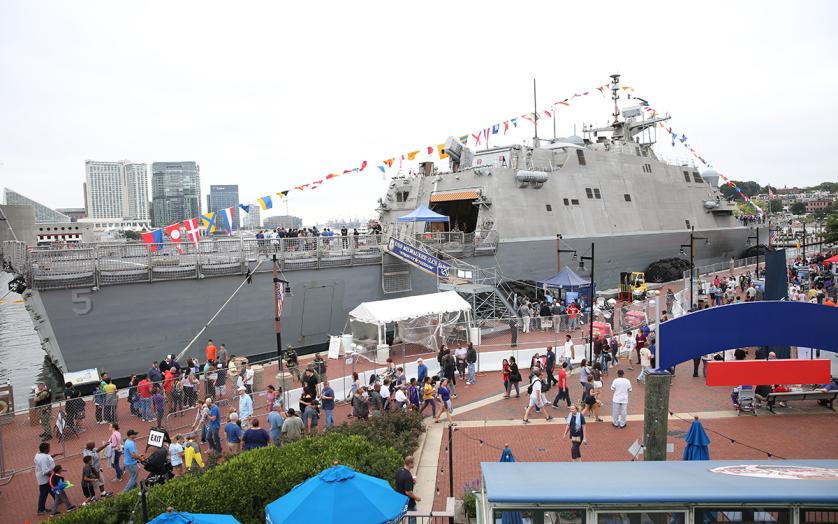 Fleet Week 2024 Baltimore City Ebony