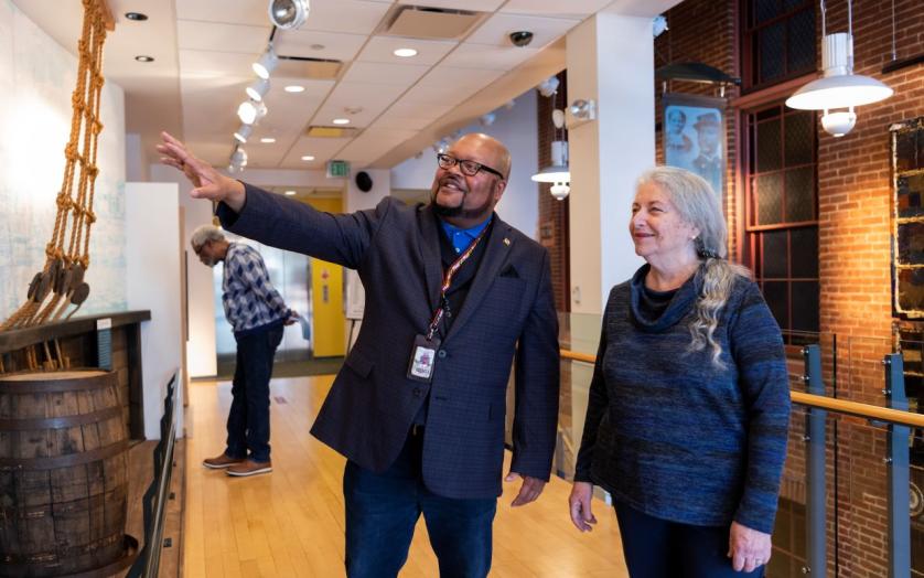 Art at Banneker Douglas Museum