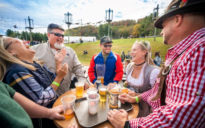 Oktoberfest at Wisp Resort