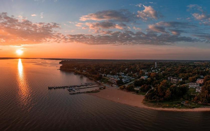 Betterton Beach at Sunrise