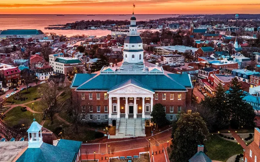 View of Annapolis