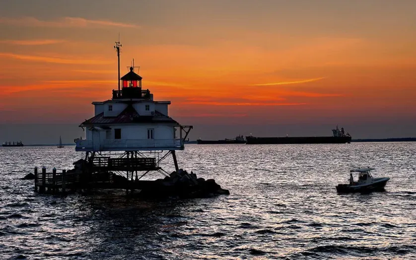 Thomas Point Shoal Lighthouse