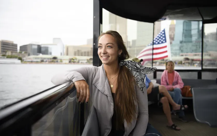 Fells Point Water Taxi
